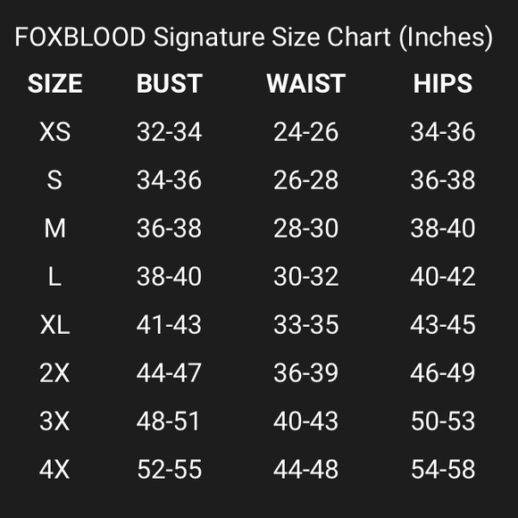 RARE NWOT Foxblood Gia Dress Black Size XL Bodycon - Picture 4 of 8